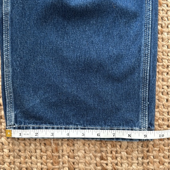 Mens Work Wear Work N’ Gear Denim Overalls - Picture 11 of 15